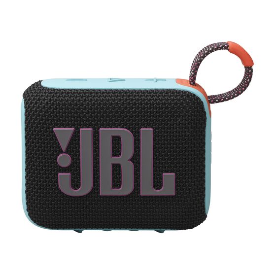 JBL Go 4 - Black and Orange - Ultra-Portable Bluetooth Speaker - Front JBL Go 4 - Black and Orange - Ultra-Portable Bluetooth Speaker - Front